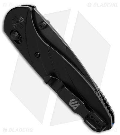 Blackhawk Officer Carry Crossbar Lock Knife Black Alumiunum (3.125" Black)