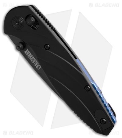 Blackhawk Officer Carry Crossbar Lock Knife Black Alumiunum (3.125" Black)