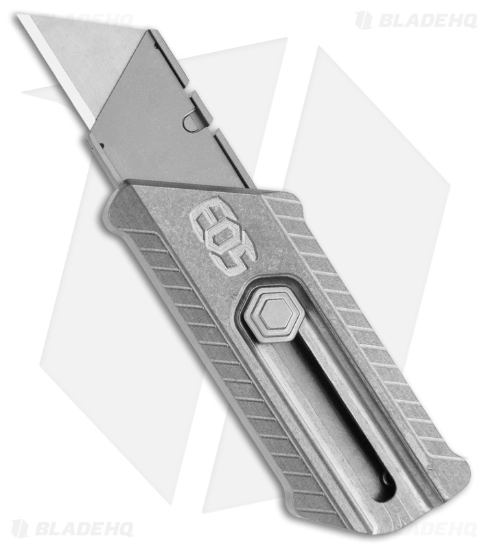 EOS x Chaves Customized CHUB Stonewash Titanium (1" Satin Utility Blade)