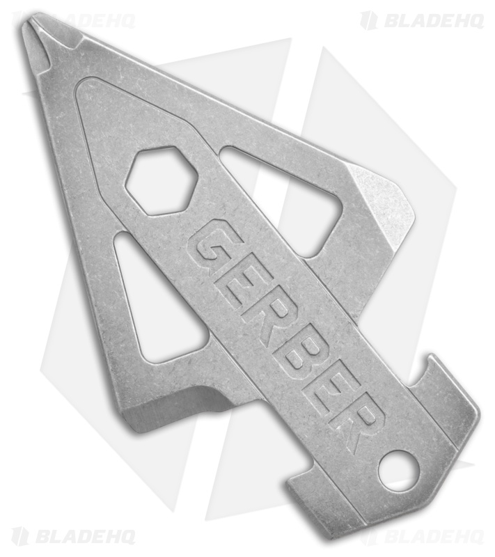 Gerber Broadhead Multi-Tool Silver (5-in-1) 1074045