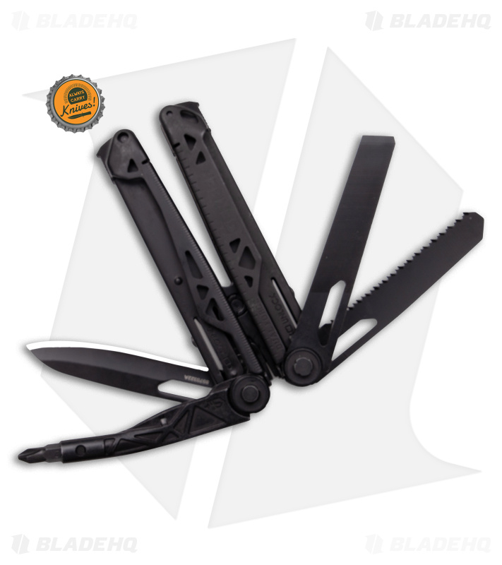 Gerber Dual-Force Multi-Tool Pliers Black (12-in-1)