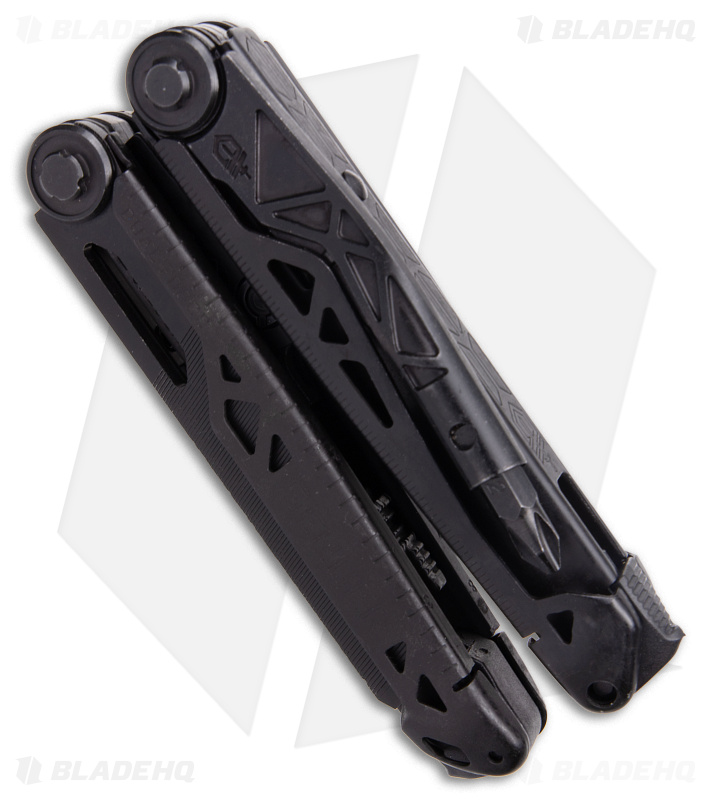 Gerber Dual-Force Multi-Tool Pliers Black (12-in-1)