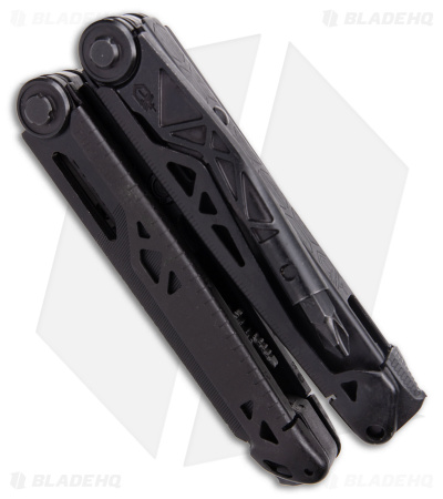 Gerber Dual-Force Multi-Tool Pliers Black (12-in-1)