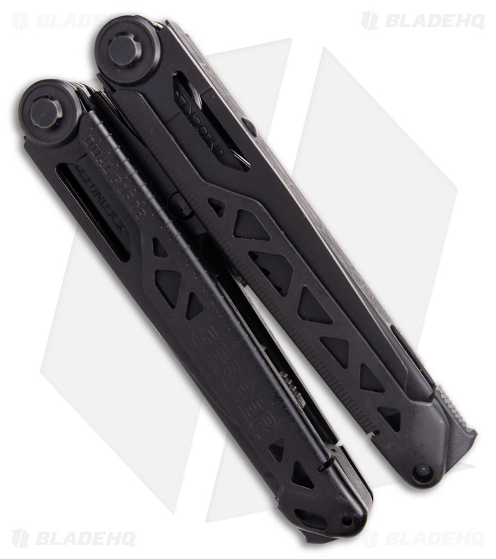 Gerber Dual-Force Multi-Tool Pliers Black (12-in-1)