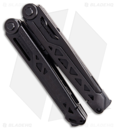 Gerber Dual-Force Multi-Tool Pliers Black (12-in-1)