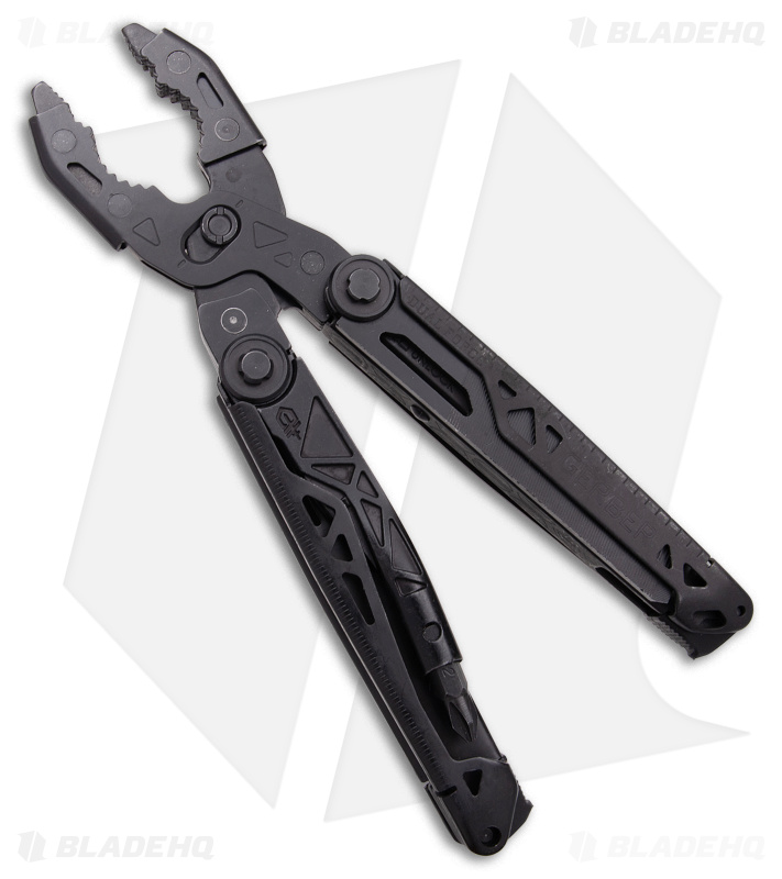 Gerber Dual-Force Multi-Tool Pliers Black (12-in-1)
