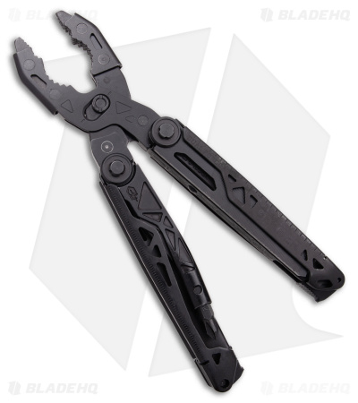 Gerber Dual-Force Multi-Tool Pliers Black (12-in-1)