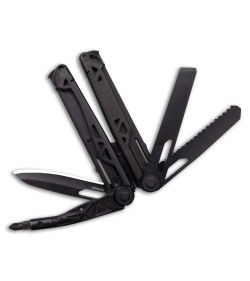 Gerber Dual-Force Multi-Tool Pliers Black (12-in-1)