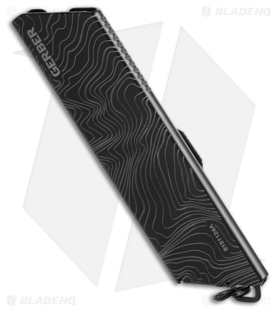 Gerber EAB Mini Utility Knife Black Stainless Steel (0.7" Utility Blade)
