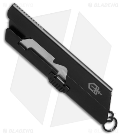 Gerber EAB Mini Utility Knife Black Stainless Steel (0.7" Utility Blade)