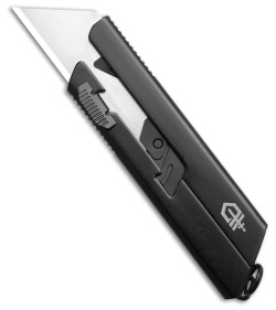 Gerber EAB Mini Utility Knife Black Stainless Steel (0.7" Utility Blade)