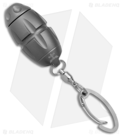 Lionsteel Eggie Driver Tool Keychain - Titanium EG-GY