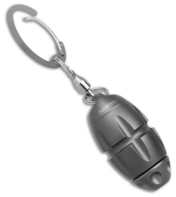 Lionsteel Eggie Driver Tool Keychain - Titanium EG-GY