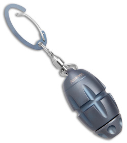 Lionsteel Eggie Driver Tool Keychain - Blue Titanium EG-BL