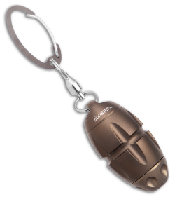 Lionsteel Eggie Driver Tool Keychain - Bronze Titanium EG-BR