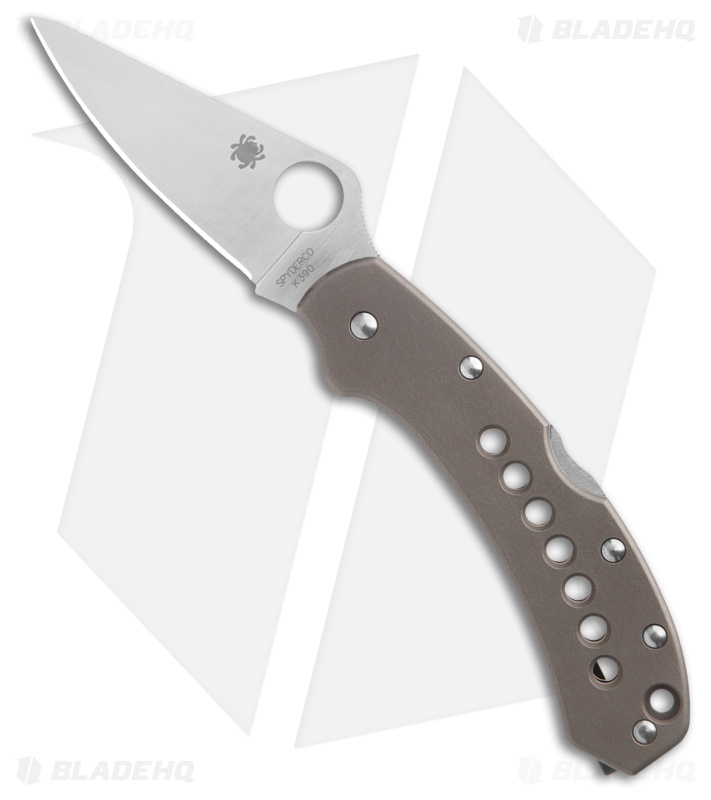 Lynch Northwest MOD2/Delica Lock Back Knife Sandwash Ti (2.9" Satin K390)