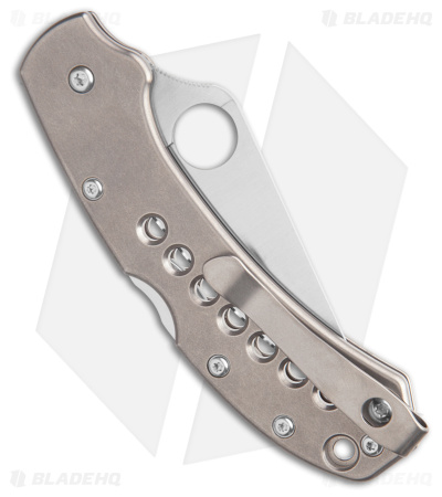 Lynch Northwest MOD2/Delica Lock Back Knife Stone Ti (2.9" Satin K390) 