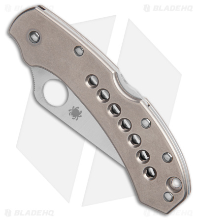 Lynch Northwest MOD2/Delica Lock Back Knife Stone Ti (2.9" Satin VG-10)