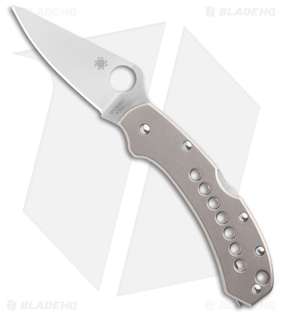 Lynch Northwest MOD2/Delica Lock Back Knife Stone Ti (2.9" Satin K390) 