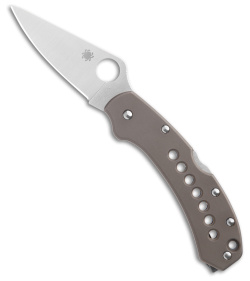 Lynch Northwest MOD2/Delica Lock Back Knife Sandwash Ti (2.9" Satin VG-10)