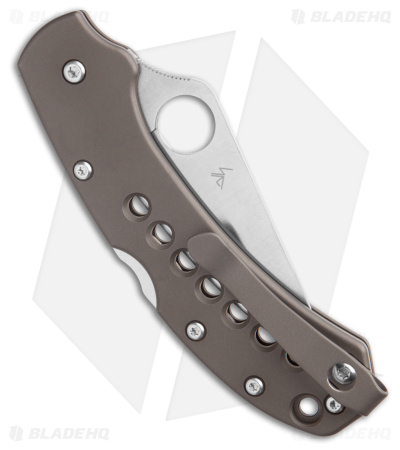 Lynch Northwest MOD2/Delica Lock Back Knife Sandwash Ti (2.9" Satin VG-10)