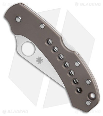 Lynch Northwest MOD2/Delica Lock Back Knife Sandwash Ti (2.9" Satin VG-10)