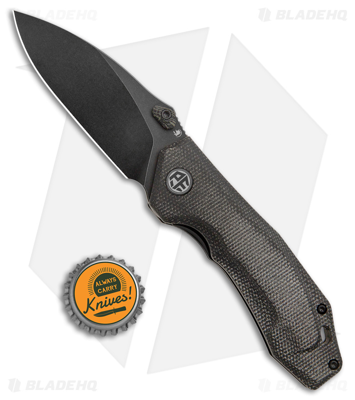 Petrified Fish PFP04 Havrog Liner Lock Knife Micarta - BHQ
