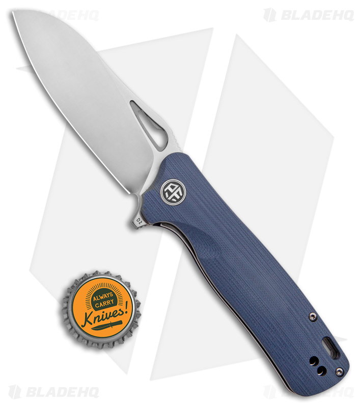 Petrified Fish PF868 Bunta Liner Lock Knife G-10 - Blade HQ
