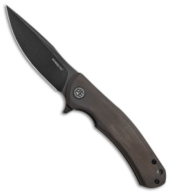 Petrified Fish Warrior Liner Lock Knife Carbon Fiber (3.5" BW) PF949