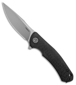 Petrified Fish Warrior Liner Lock Knife Carbon Fiber (2.8" SW) PF949 