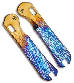 Piratech MagSnap Magnetic Titanium Scales - Beach/Waves Anodized - KHE02S