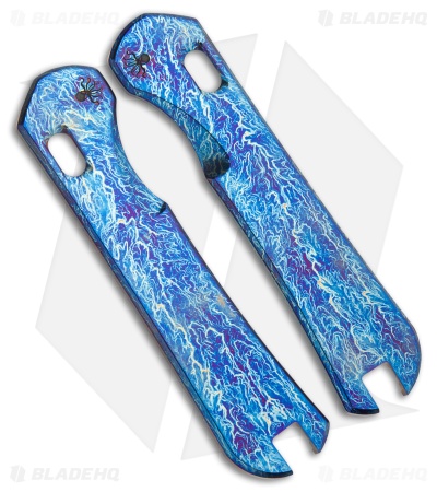 Piratech MagSnap Magnetic Titanium Scales - Lightning Anodized - KHE01