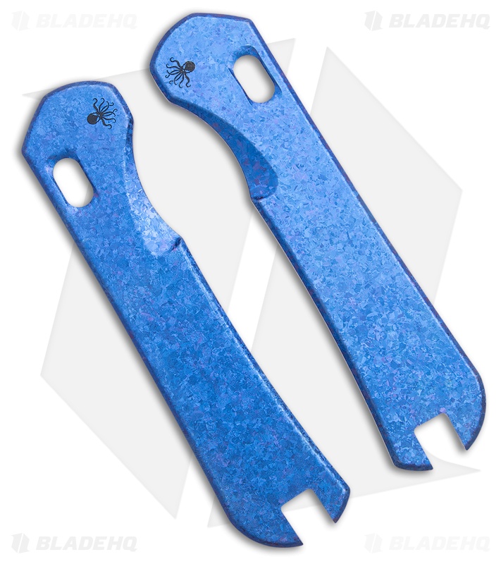 Piratech MagSnap Magnetic Titanium Scales - Piratech Blue - KHC03