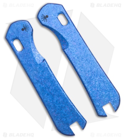 Piratech MagSnap Magnetic Titanium Scales - Piratech Blue - KHC03