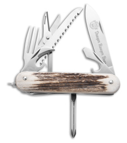 Prometheus Design Danger Ranger Bear Scout Multi-Tool  Bone (9-in-1)