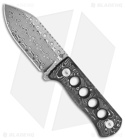 QSP Canary Neck Fixed Aluminum Foil CF (Dama) - Blade HQ