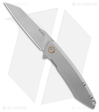 RUIKE P831S-SA Frame Lock Knife 3Cr14N (3.35" Sandblast)