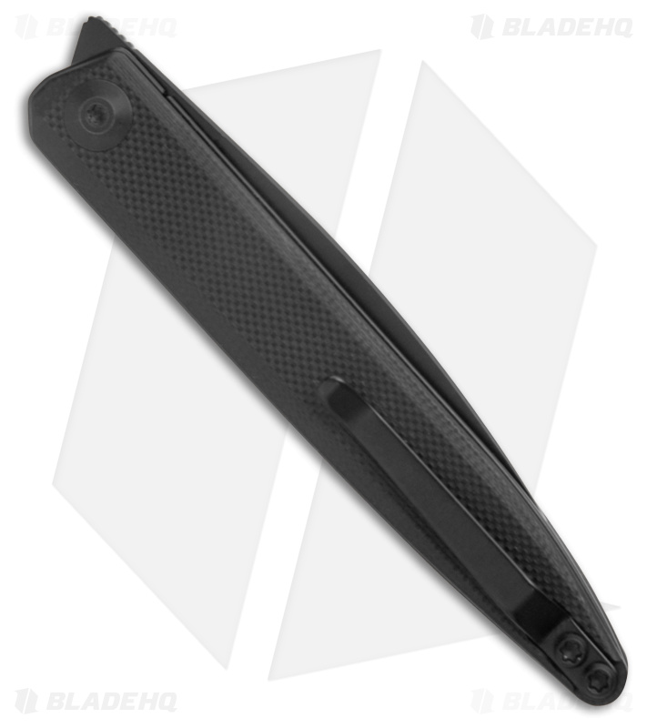 SENCUT Jubil Liner Lock Knife Black G-10 - Blade HQ