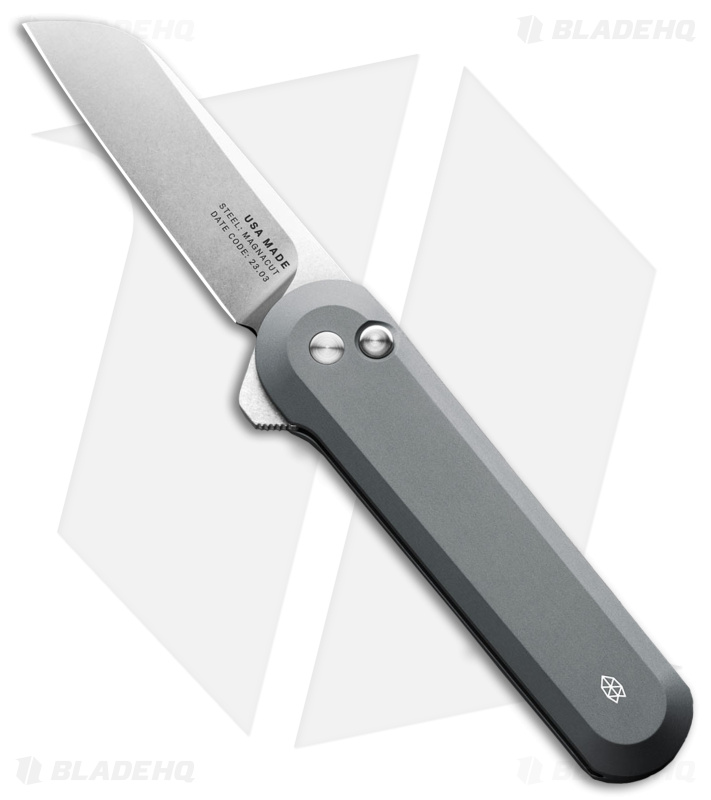 The James Brand The Wells MagnaCut Knife Gray - Blade HQ