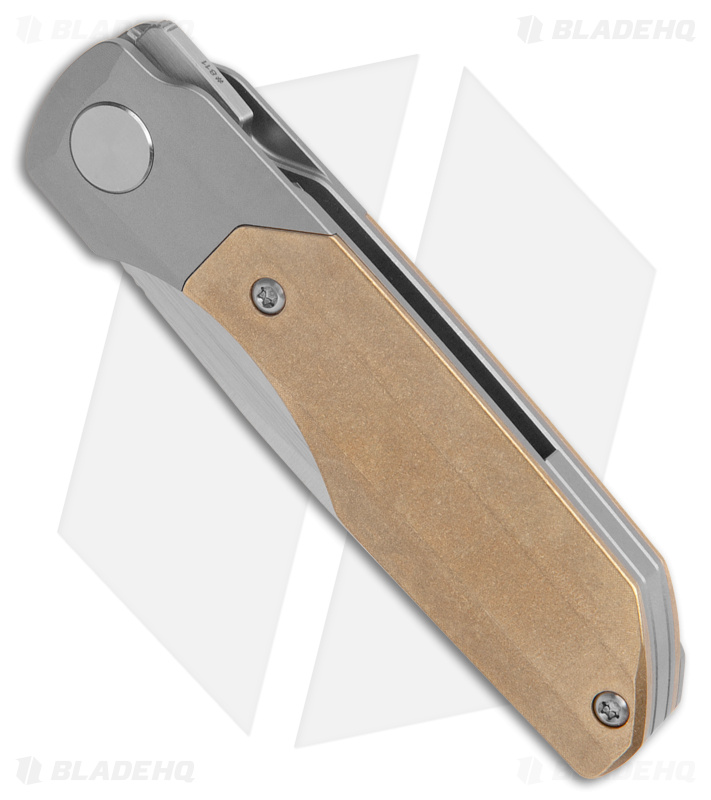 Vero Engineering Mini Synapse Brass (Hand Satin) - Blade HQ