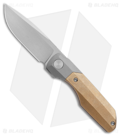 Vero Engineering Mini Synapse Brass (Hand Satin) - Blade HQ