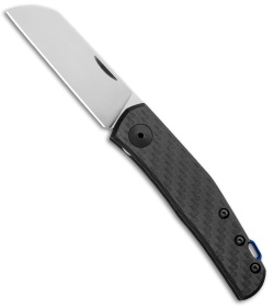 Zero Tolerance Anso 0230 Slip-Joint Knife Carbon Fiber (2.6" Stonewash) ZT