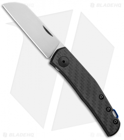 Zero Tolerance Anso 0230 Slip-Joint Knife Carbon Fiber (2.6" Stonewash) ZT