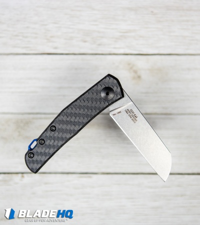 Zero Tolerance Anso 0230 Slip-Joint Knife Carbon Fiber (2.6" Stonewash) ZT