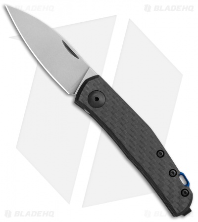 Zero Tolerance Anso 0235 Slip-Joint Knife Carbon Fiber (2.6" Stonewash) ZT
