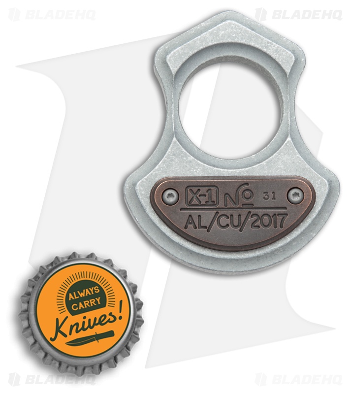 Serge Panchenko X-1 Knuck (Aluminum/Copper) - Blade HQ