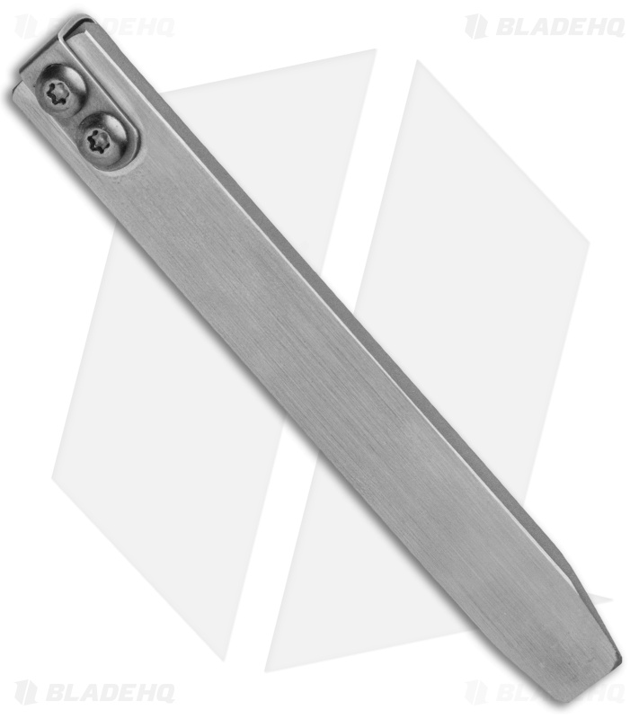 Maverick Customs 4.25" Titanium Pry Bar Tool Bottle Opener - Satin 