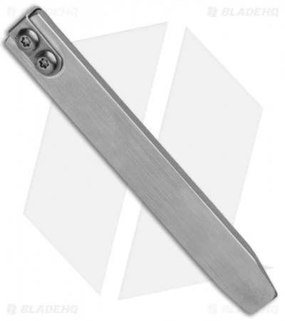Maverick Customs 4.25" Titanium Pry Bar Tool Bottle Opener - Satin 