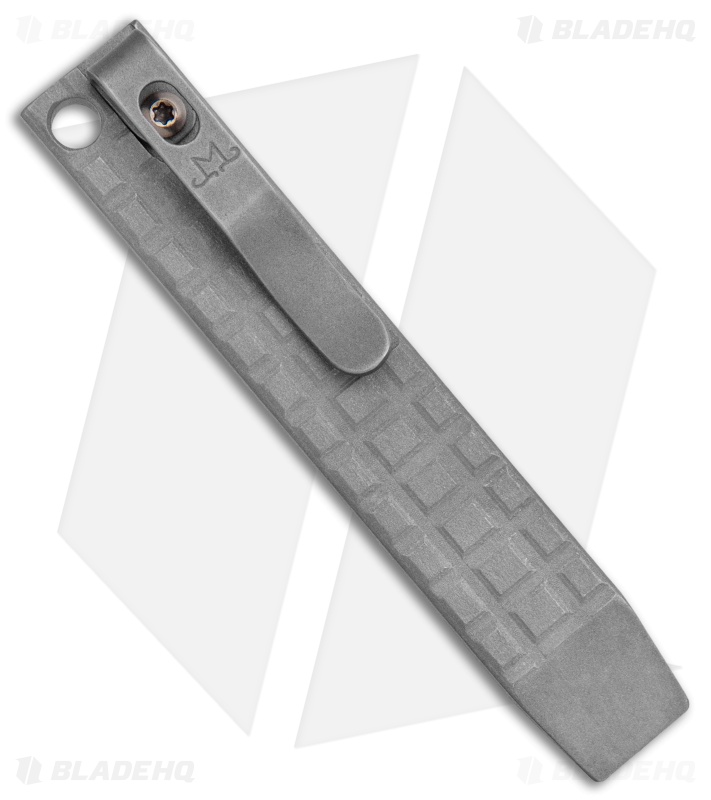 Maverick Customs 4" Ti Pocket Pry Bar Tool - Frag