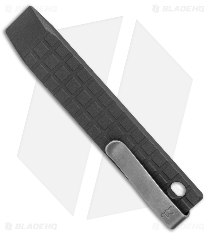 Maverick Customs 4" Ti Pocket Pry Bar Tool - Black Fragtanium